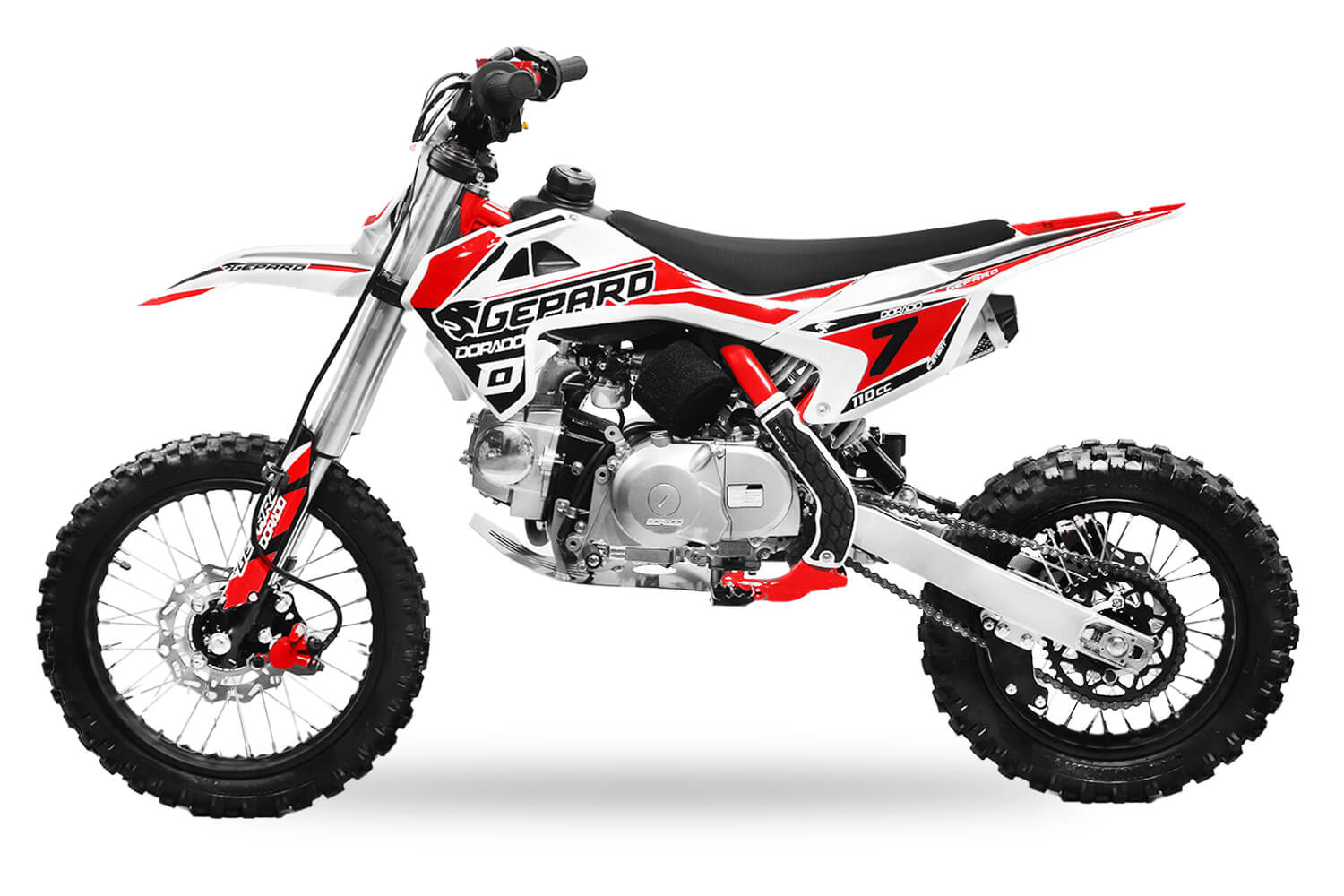 Cross 110 Dorado 110cc SEMIAUTOMATIQUE DIRT BIKE PIT